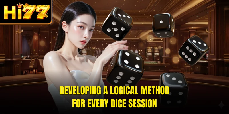 Developing a logical method for every dice session