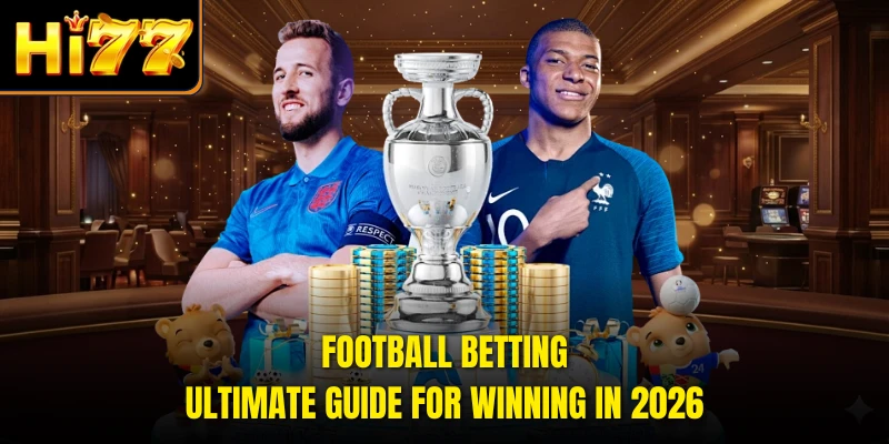 Football Betting - Ultimate Guide For Winning In 2026
