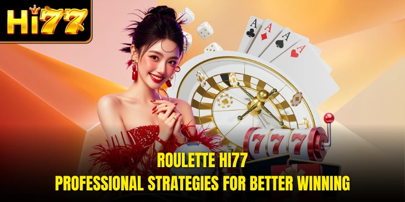 Roulette HI77 - Professional Strategies For Better Winning